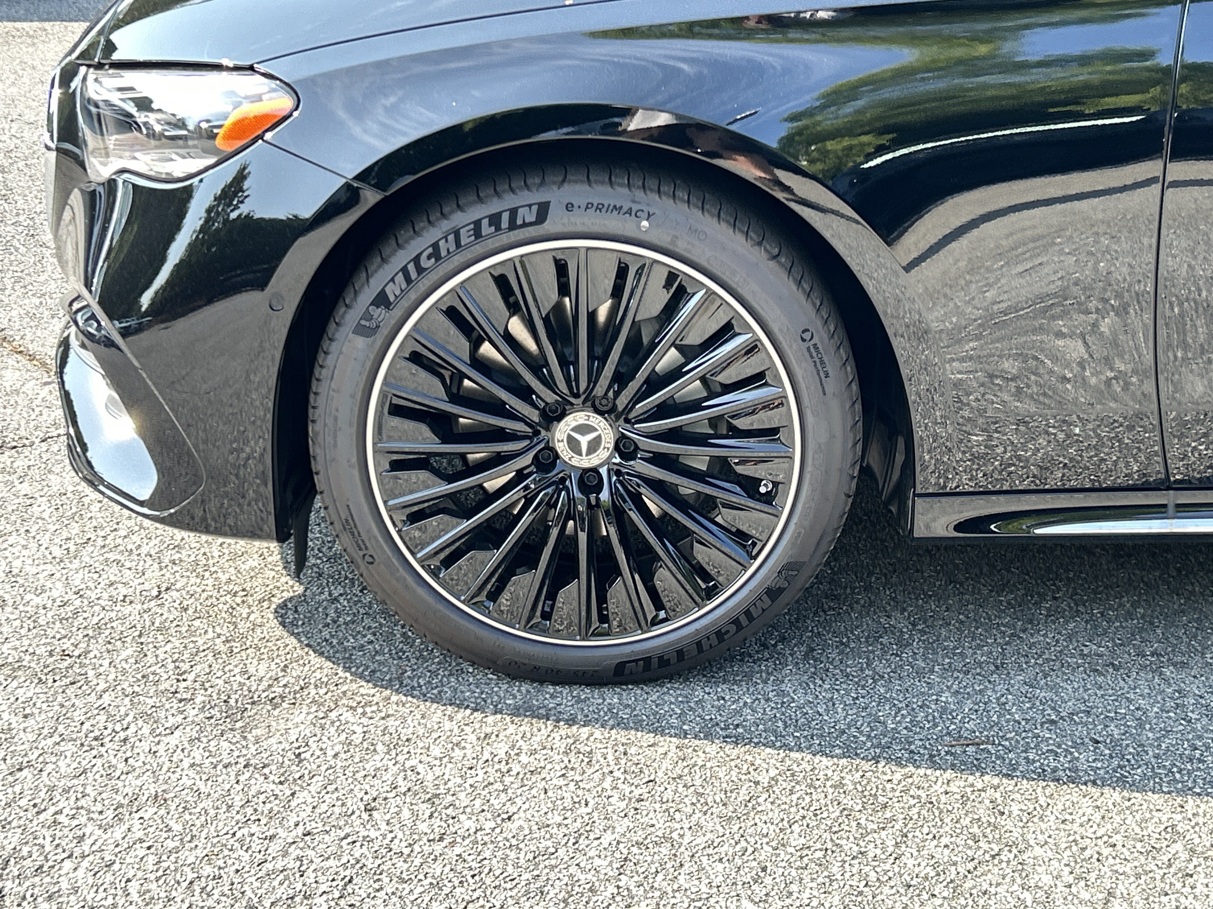 New 2026 Black Mercedes-Benz E 350 Sedan image 16