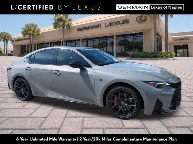 2026 Lexus IS