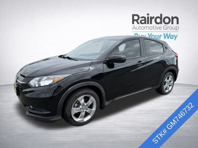 Used 2016 Crystal Black Pearl Honda EX image 3