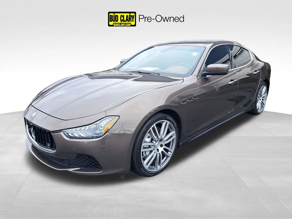 2014 Maserati Ghibli