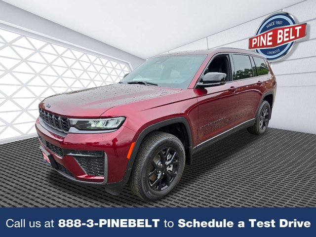 2026 Jeep Grand Cherokee L Laredo