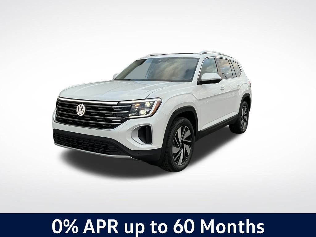 2026 Volkswagen Atlas