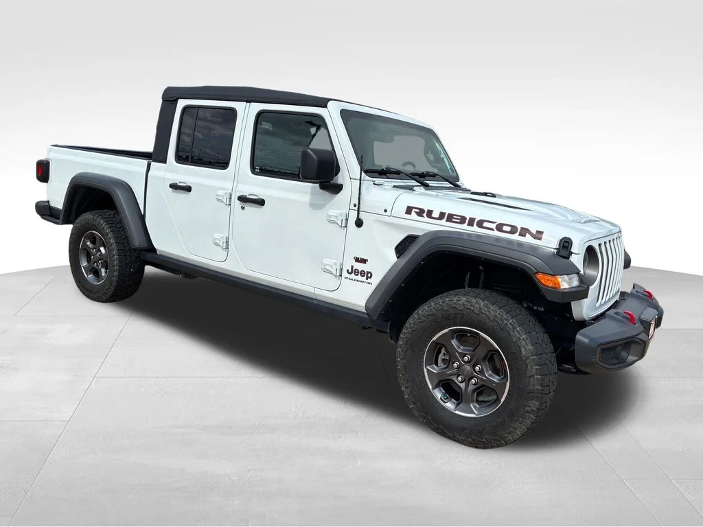 Used 2023 White Jeep Rubicon image 8