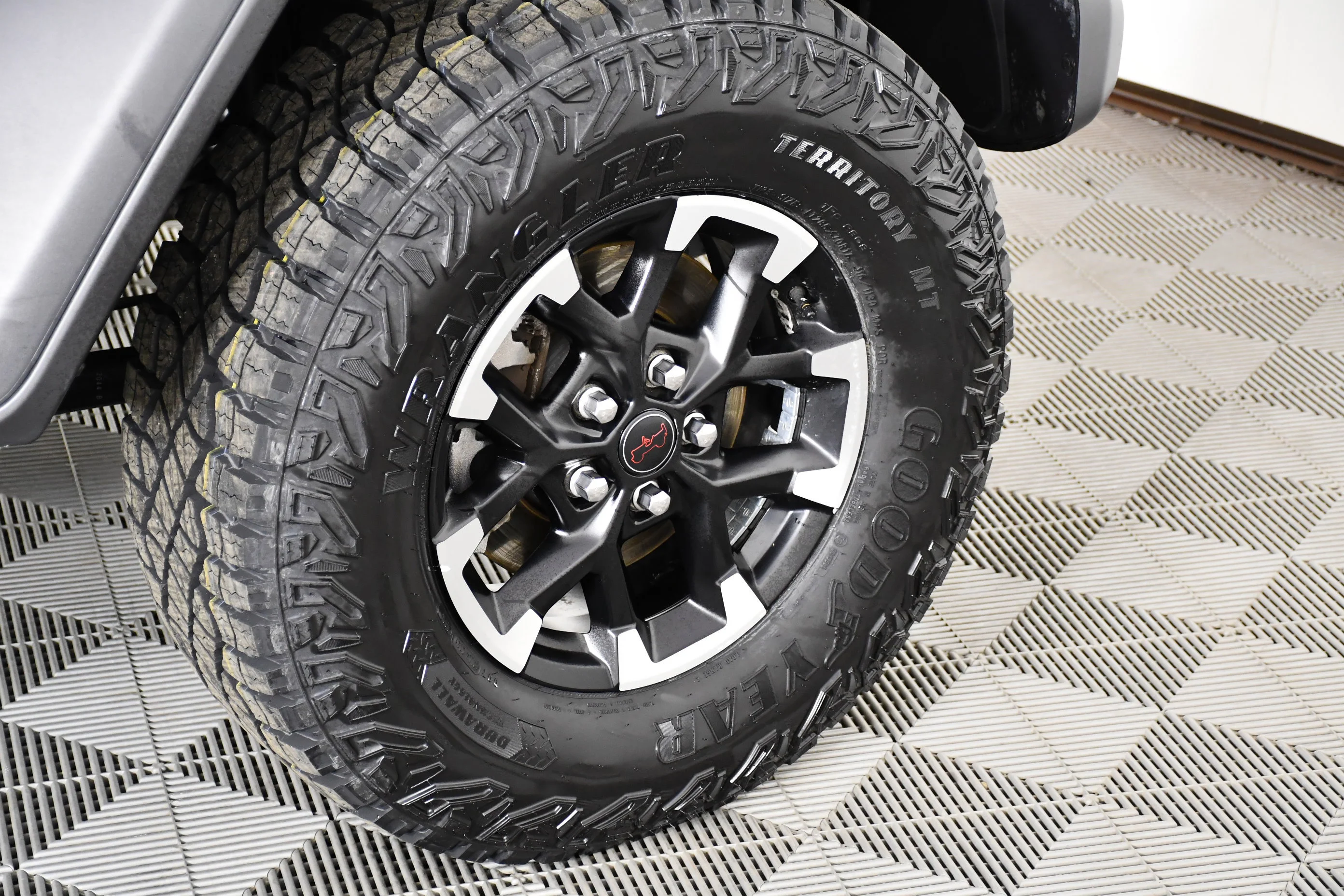 Used 2025 Black Clearcoat Jeep Rubicon image 44