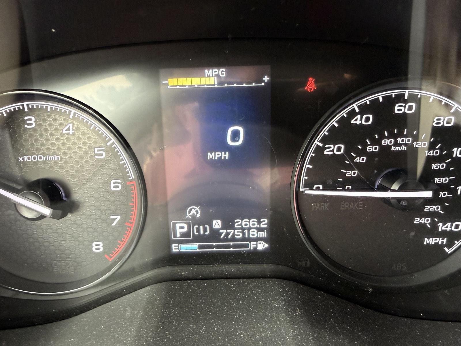 Used 2020 Magnetite Gray Metallic Subaru Base image 9