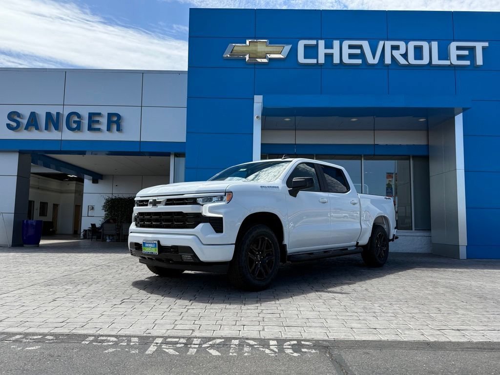 New 2026 Summit White Chevrolet RST image 2