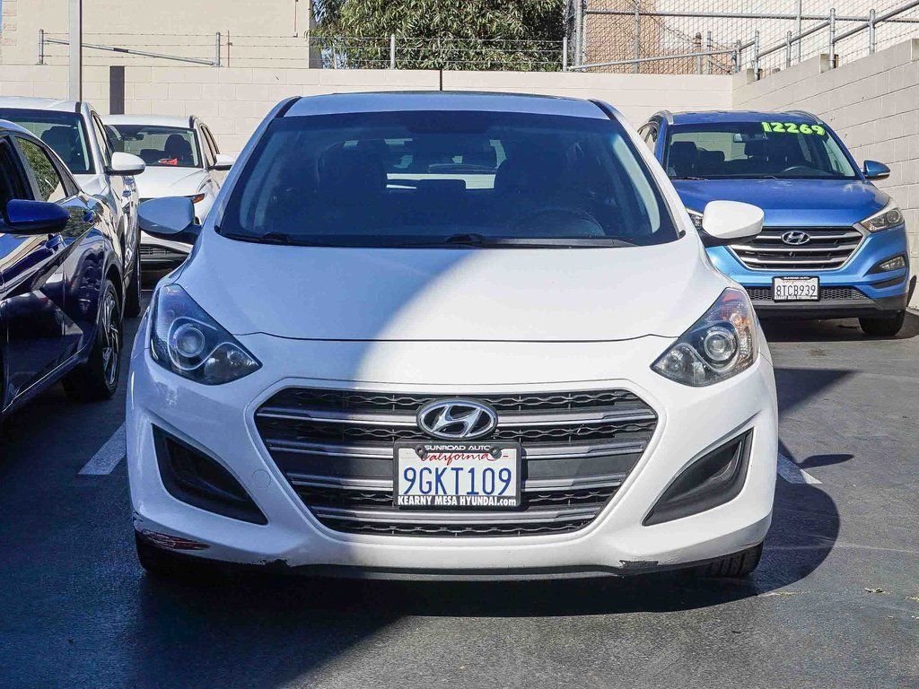 Used 2017 Hyundai Elantra GT GT with VIN KMHD35LHXHU371528 for sale in San Diego, CA