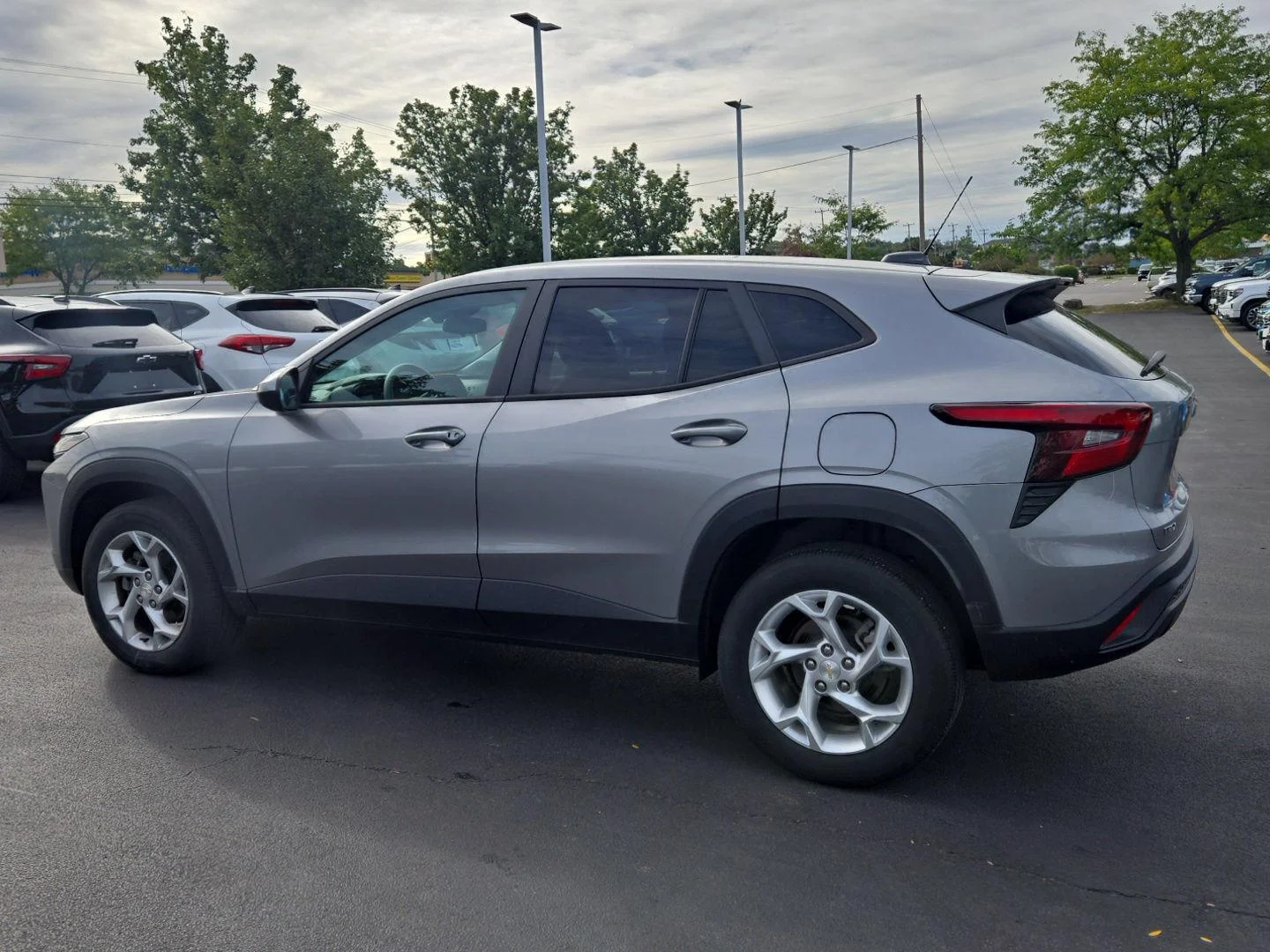 Used 2024 Sterling Gray Metallic Chevrolet LS image 4