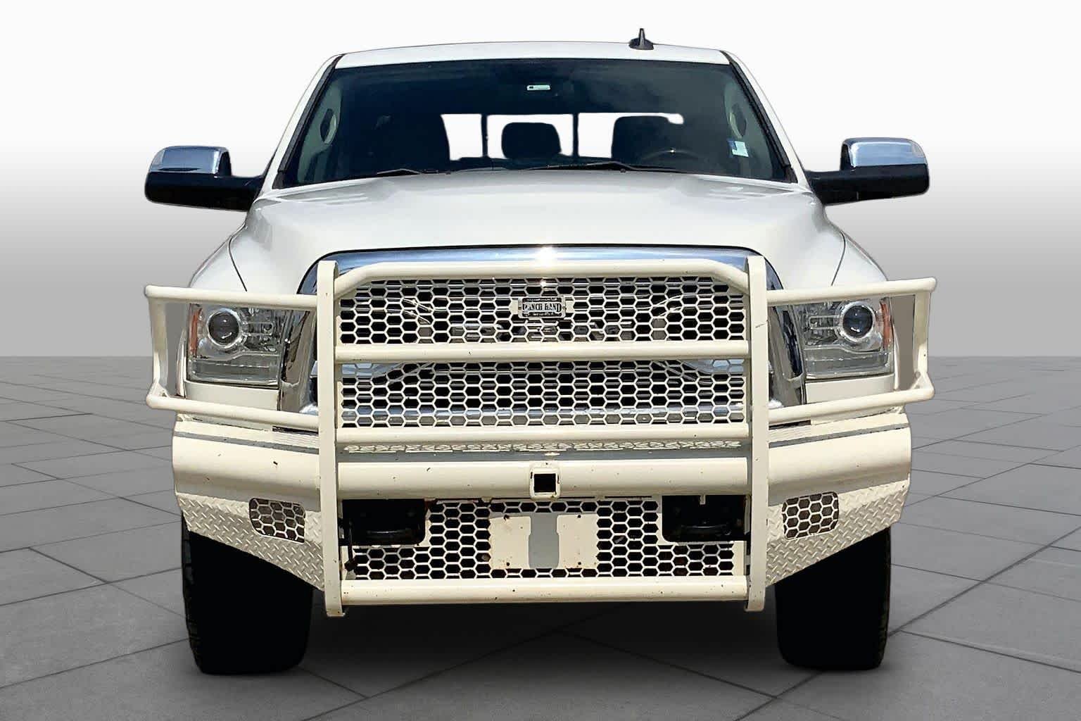 Used 2017 Pearl White Ram Longhorn image 4