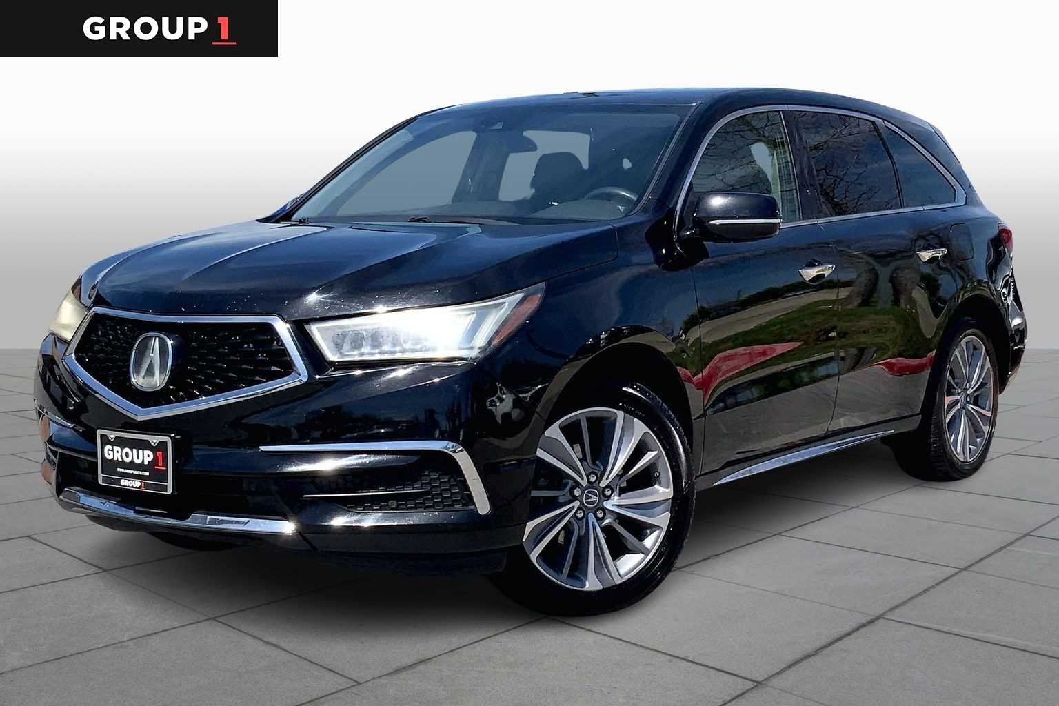 2017 Acura MDX Technology Package