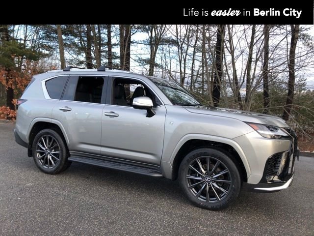 2026 Lexus LX 600 600 F-Sport's photo