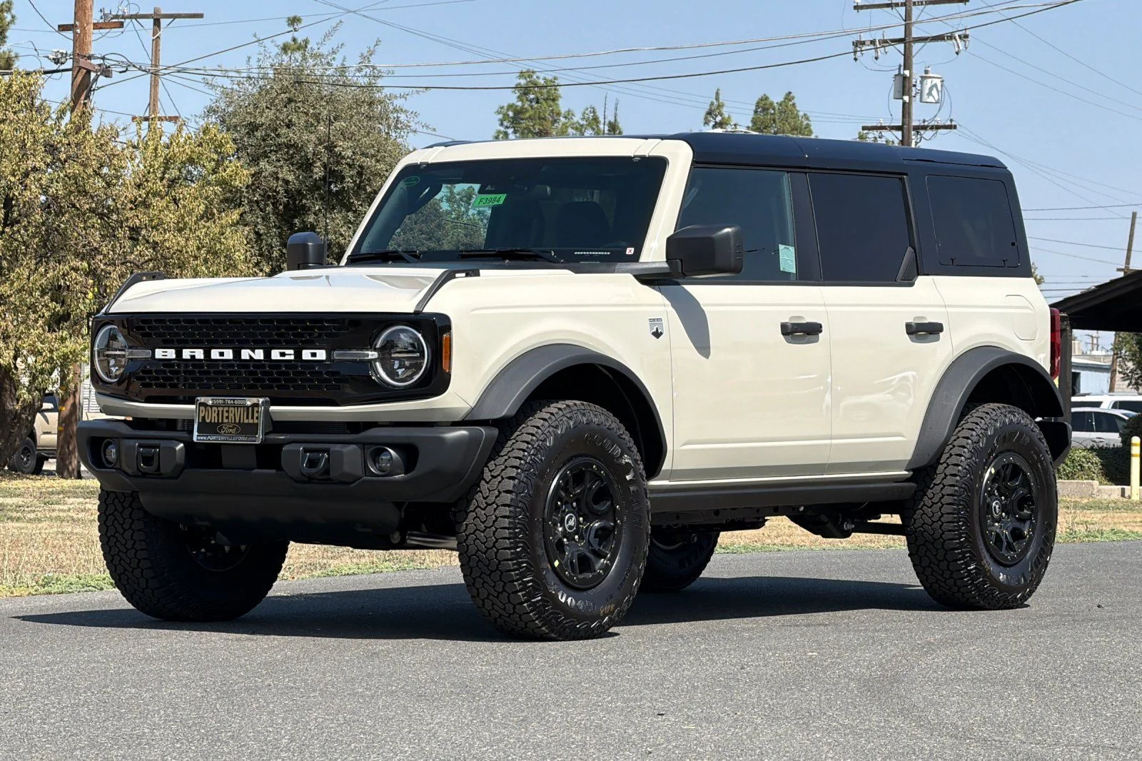 New 2026 Desert Sand Ford Big Bend® image 10