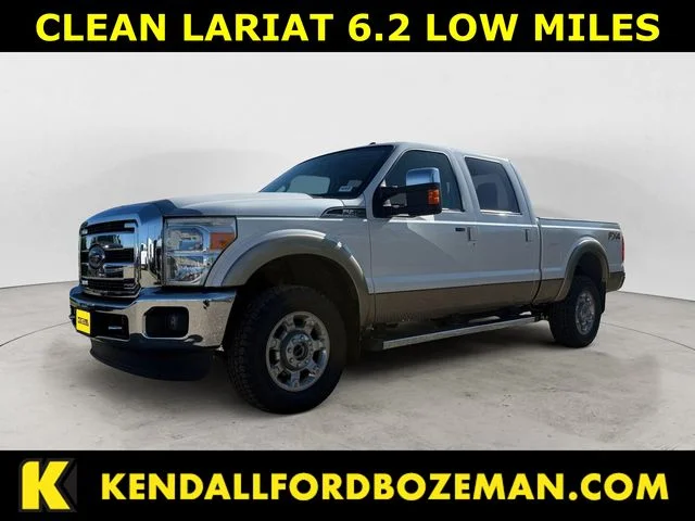 2013 Ford F-350SD Lariat