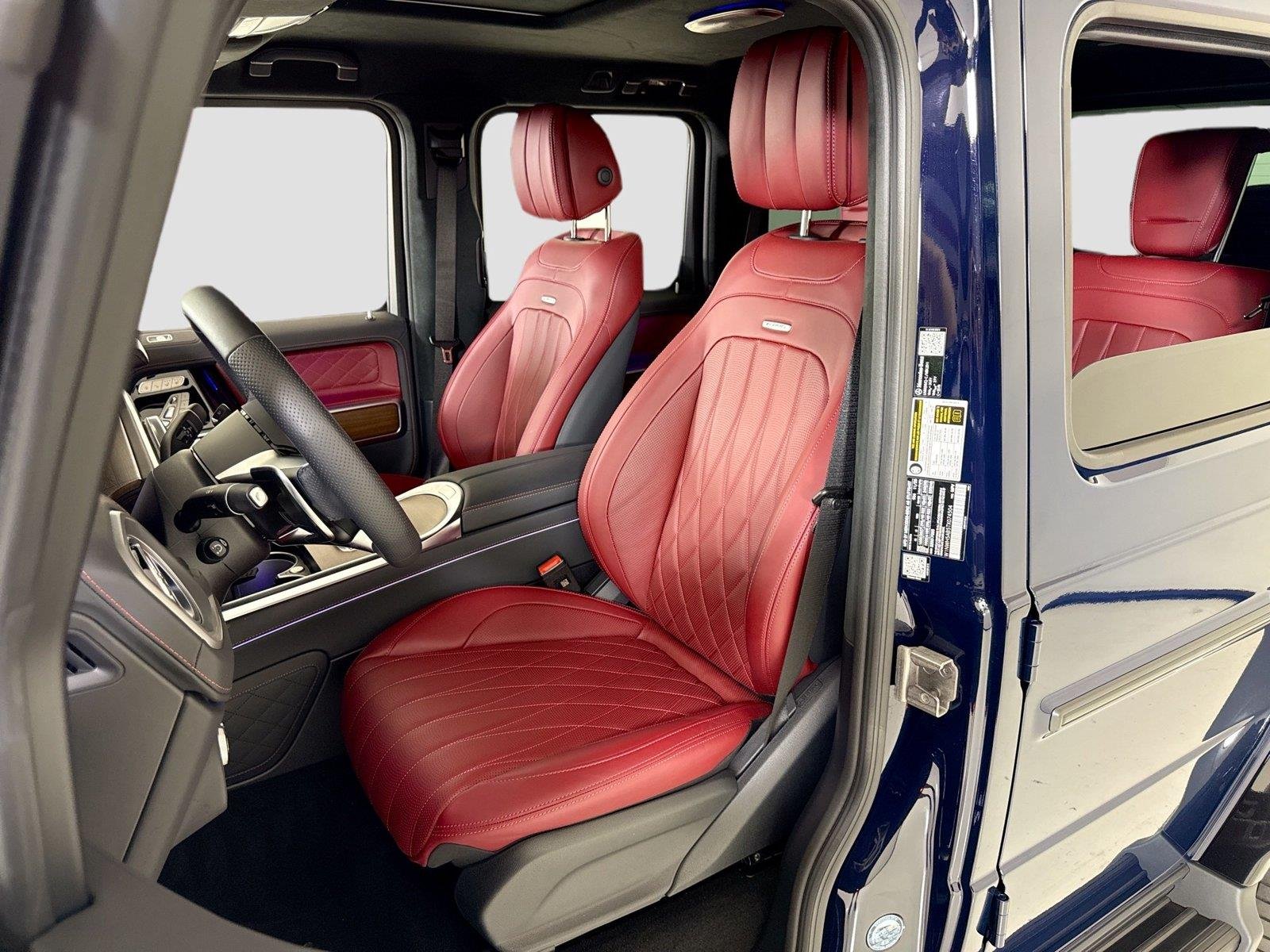 Used 2026 Brilliant Blue Metallic Mercedes-Benz AMG® G 63 | Manufaktur Interior Pkg + | Night Pkg Plus image 13