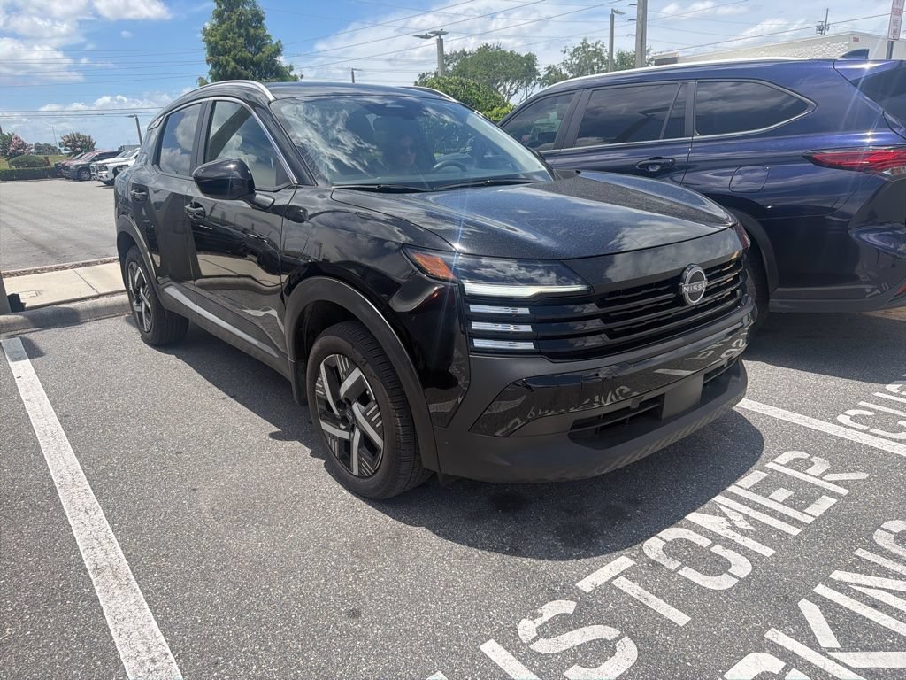 Used 2026 Black Nissan SV image 2