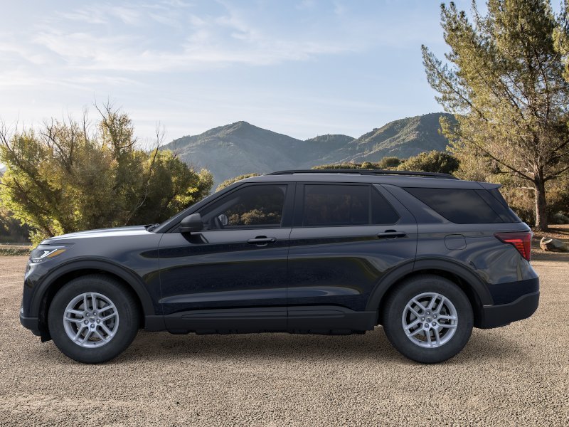 New 2026 Agate Black Metallic Ford Active image 3
