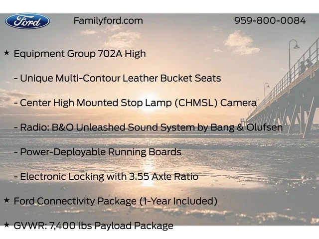 New 2026 Agate Black Metallic Ford Platinum® image 20
