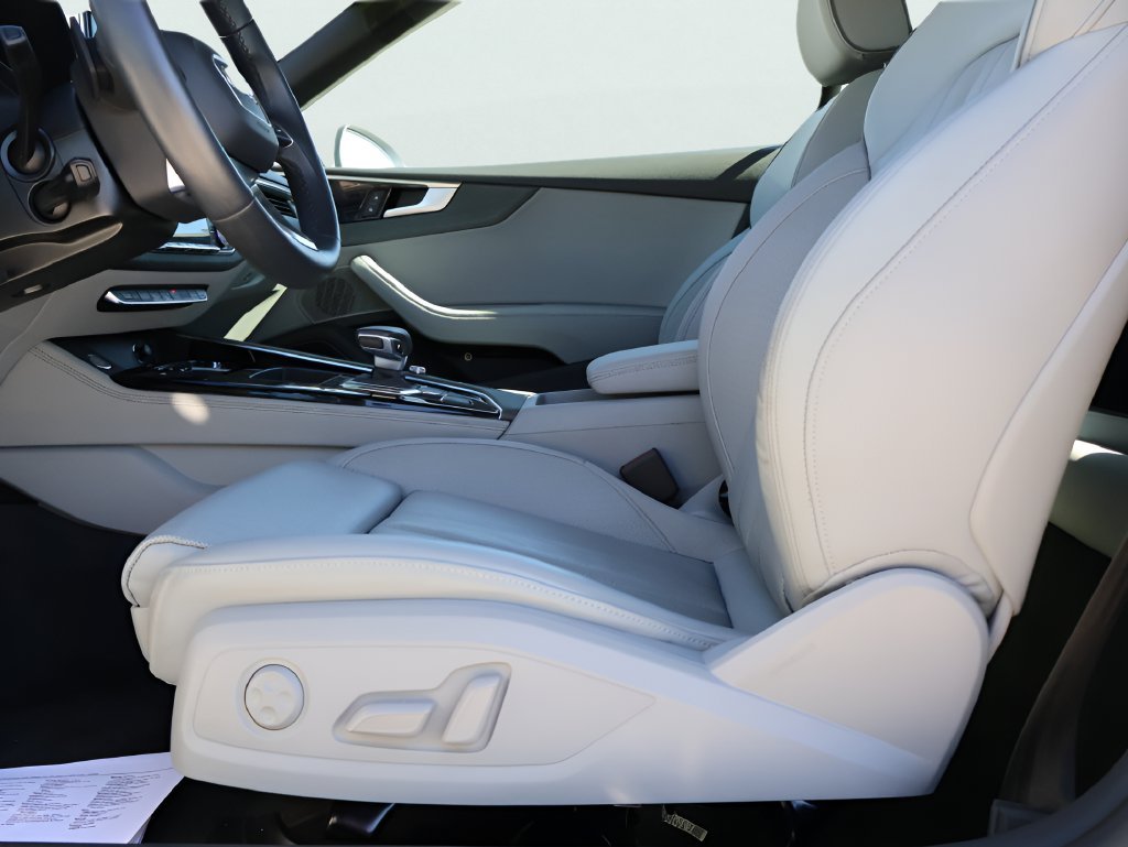 Used 2024 Arkona White Audi 45 S line Prestige image 44