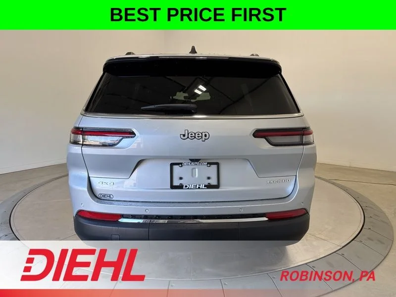 New 2026 Silver Zynith Exterior Paint Jeep Laredo image 6