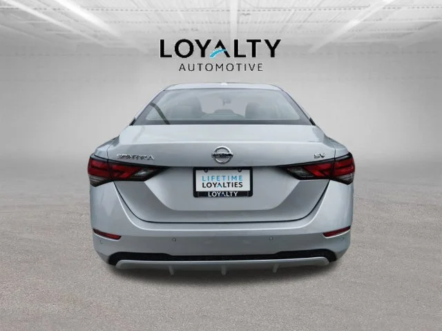 Used 2020 Silver Nissan SV image 4