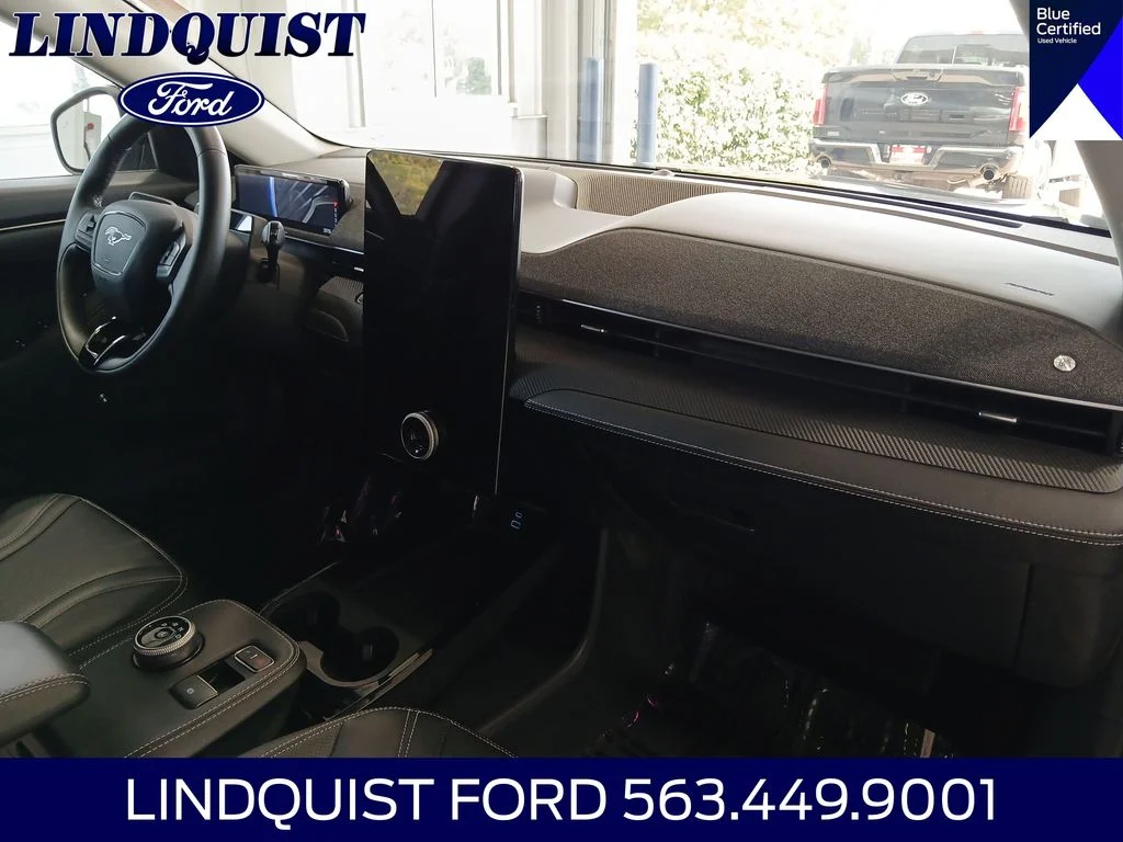 Certified Used 2023 Shadow Black Ford Premium image 17