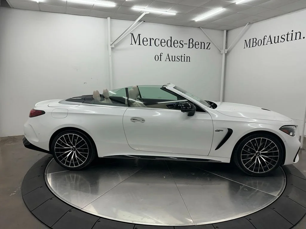 New 2027 White Mercedes-Benz CLE 450 image 9