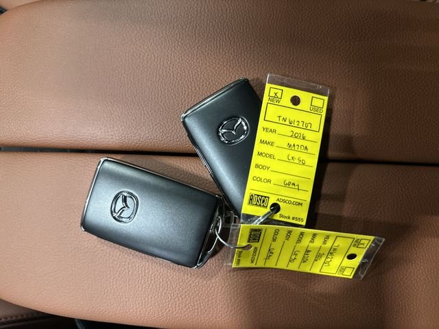 New 2026 Polymetal Gray Metallic Mazda 2.5 Turbo AWD image 33