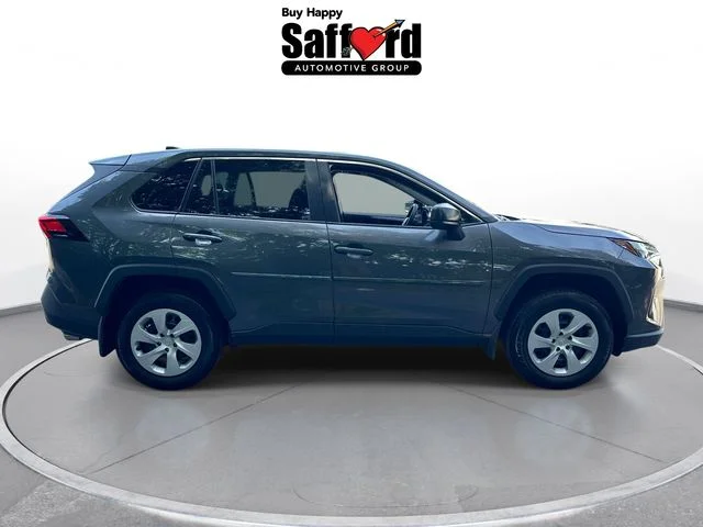 Certified Used 2025 Gray Toyota LE image 4