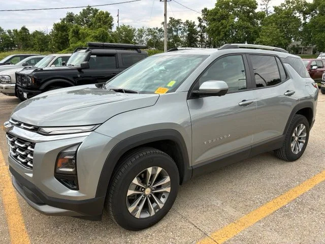 Used 2025 Sterling Gray Metallic Chevrolet LT image 3