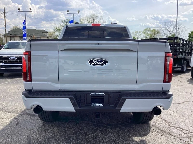 New 2026 White Ford Lariat image 7