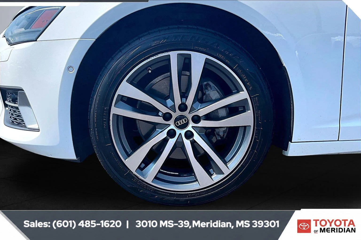 Used 2023 Ibis White Audi Premium image 7