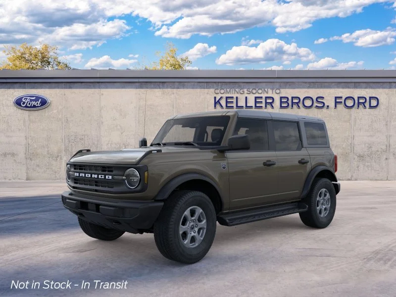 New 2026 Marsh Gray Ford Big Bend image 27