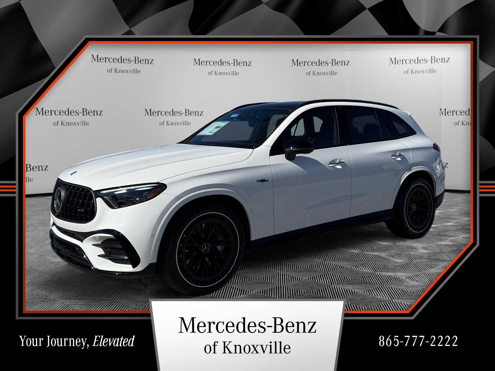 2026 Mercedes-Benz GLC AMG® GLC 43
