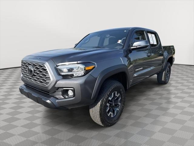 Certified Used 2023 Magnetic Gray Metallic Toyota TRD Off-Road image 34