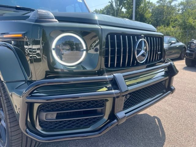 Used 2019 designo Manufaktur Olive Metallic Mercedes-Benz G 63 AMG® image 9