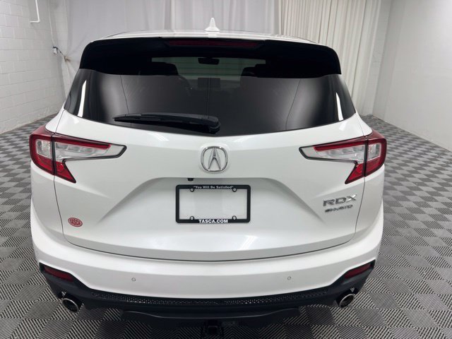 Used 2021 White Acura Technology Package image 7
