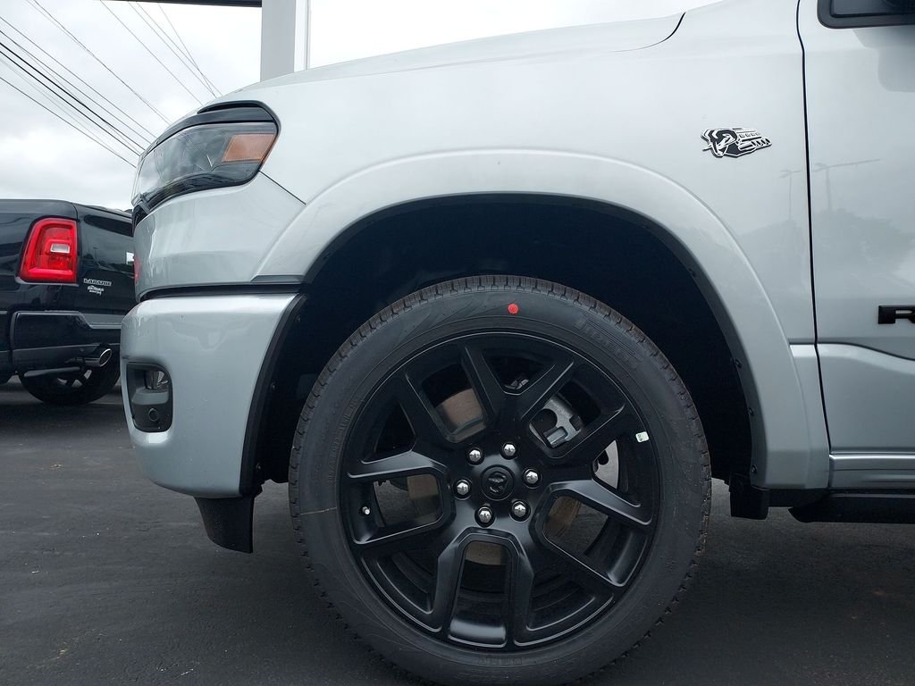 New 2026 Silver Zynith Exterior Paint RAM Laramie image 16