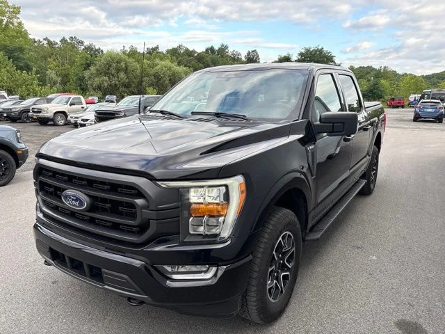 Certified Used 2023 Black Metallic Ford XLT image 3