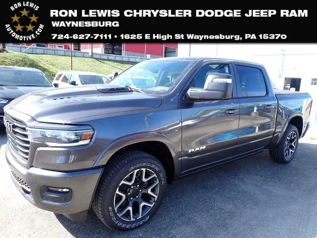 New 2026 Gray Ram Laramie image 1
