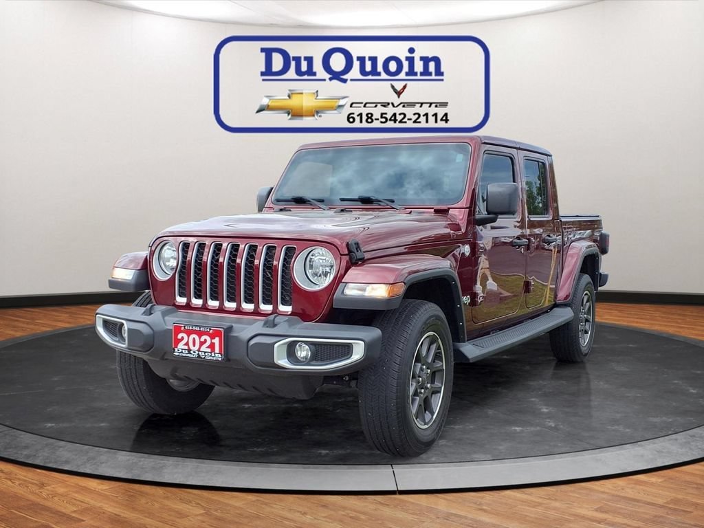 2021 Jeep Gladiator Overland's photo