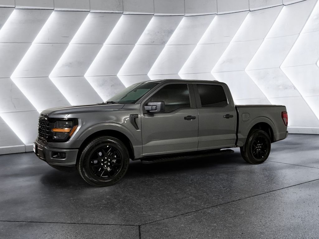 Used 2024 Gray Ford STX image 3