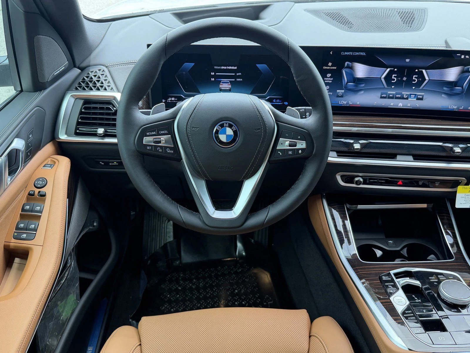 New 2026 Alpine White BMW xDrive50e image 13