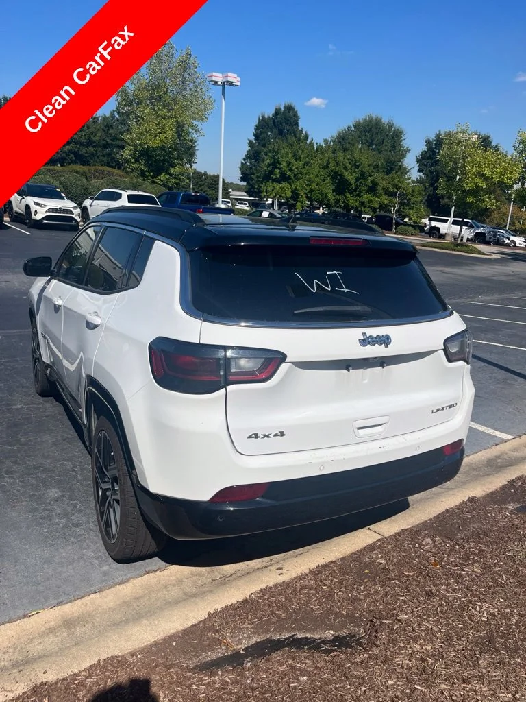 Used 2025 White Jeep Limited image 3