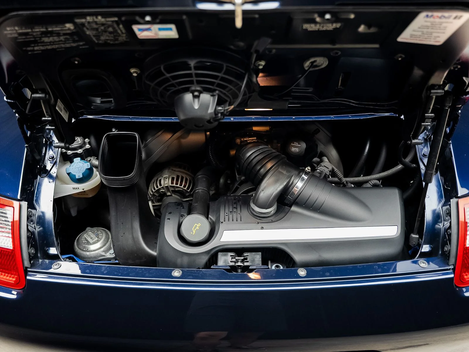 Used 2005 Blue Porsche Carrera S image 53