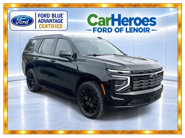 2025 Chevrolet Tahoe High Country