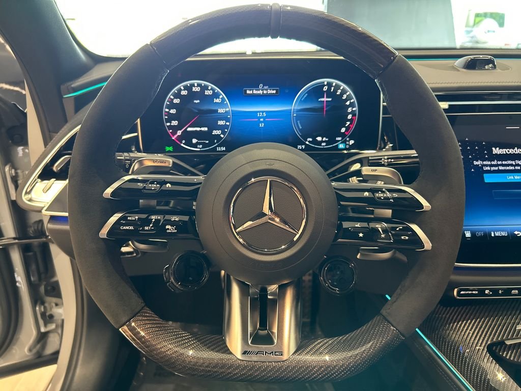 New 2027 MANUFAKTUR Alpine Grey Mercedes-Benz AMG® E 53 Hybrid Wagon image 16