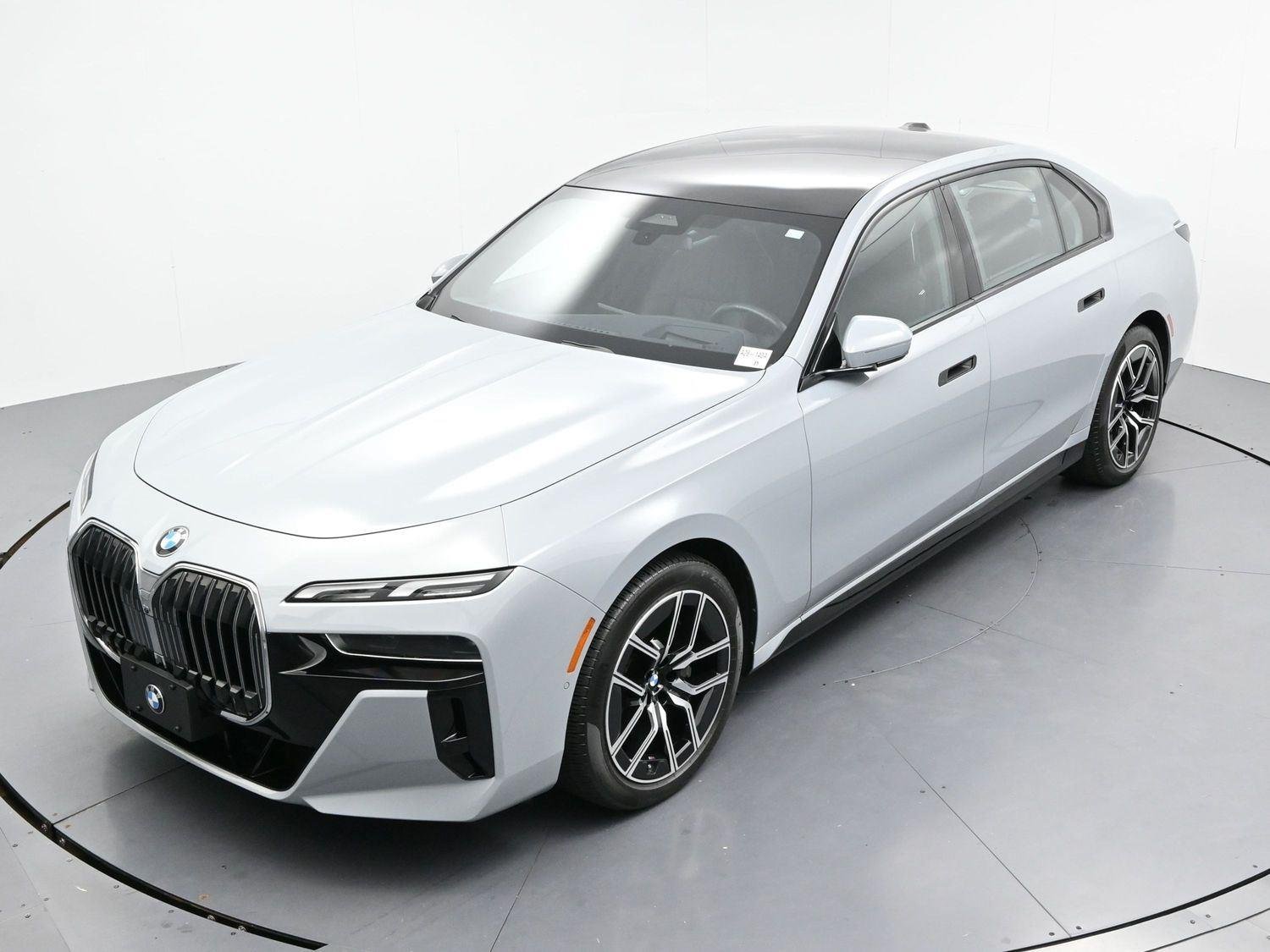 Used 2024 Brooklyn Grey Metallic BMW 740i xDrive image 46