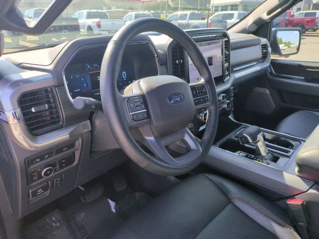 Used 2024 Black Ford Lariat image 16