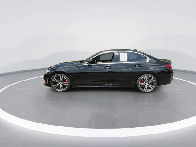 Used 2024 Black BMW 330i image 6