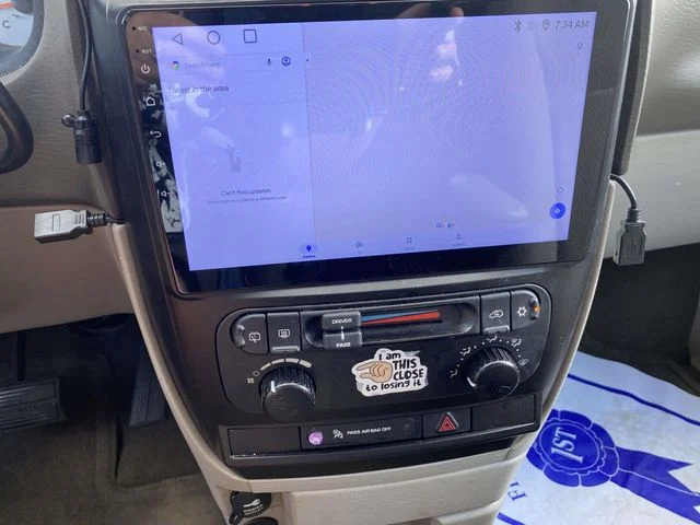 Used 2007 Blue Dodge SXT image 15